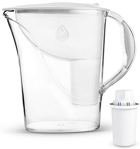 CANECA FILTRAR AGUA DAFI 2,4L BRANCO